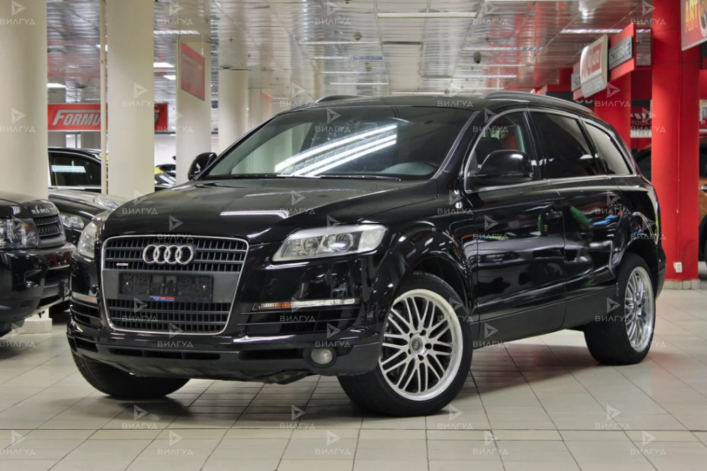 Диагностика кондиционера Audi Q7